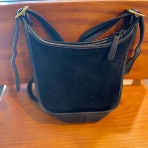 Coach leather bag